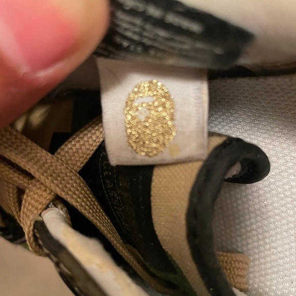 100% authentic Bape Skullsta size 8 - Picture 5 of 8